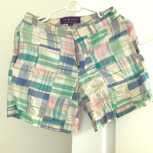 madras shorts